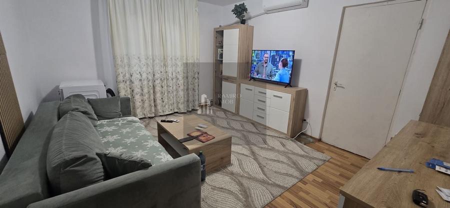 Apartament cu 2 camere semidecomandat, mobilat în Drumul Găzarului