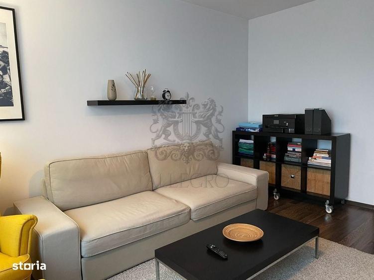 Apartament cu 2 camere decomandat în Sala Palatului