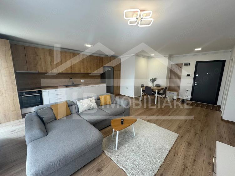 Apartament cu 2 camere, 56 mp, parcare, Zona Maurer Residence - 1