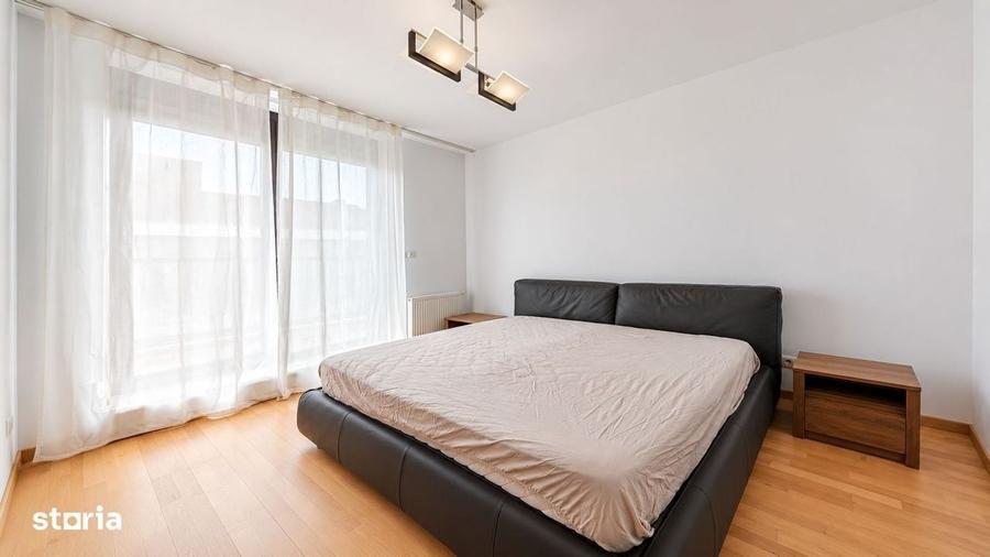 Apartament cu 3 camere în Băneasa