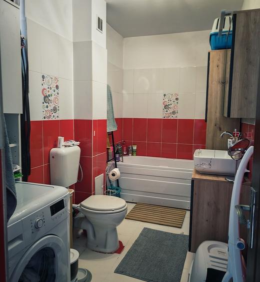Apartament cu 2 camere semidecomandat în Nord