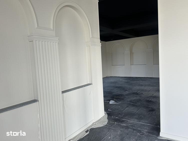 Spațiu comercial, de 500 mp, în Nord