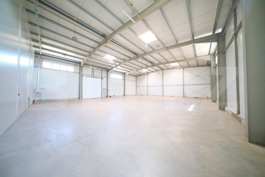 Spațiu industrial, de 955 mp, în Câmpia Turzii