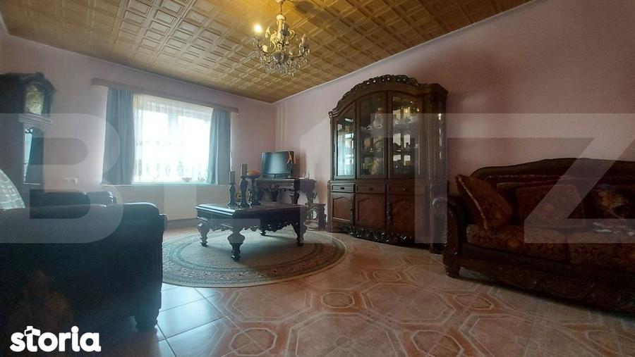 Casă cu 3 camere cu Teren 539 Mp în Central