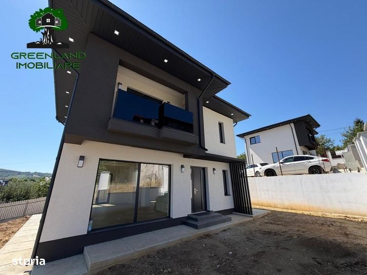 Vila moderna cu 4 camere si 2 bai, 130 mp, teren 400 mp, Bucium - 4