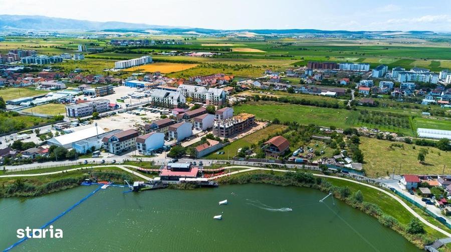 Apartament 2 camere cu balcon, ETAJ 1 - zona Lacul lui Binder, Sibiu - 11
