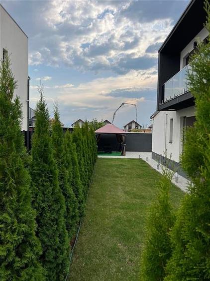 Casă individuală cu 4 camere cu Teren 600 Mp în Sânpetru
