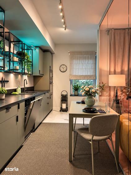 Apartament cu 2 camere în Bucureștii Noi