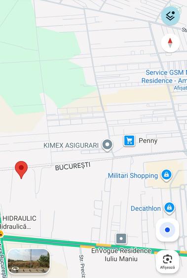Teren Construcții intravilan de 5000 mp, în Militari