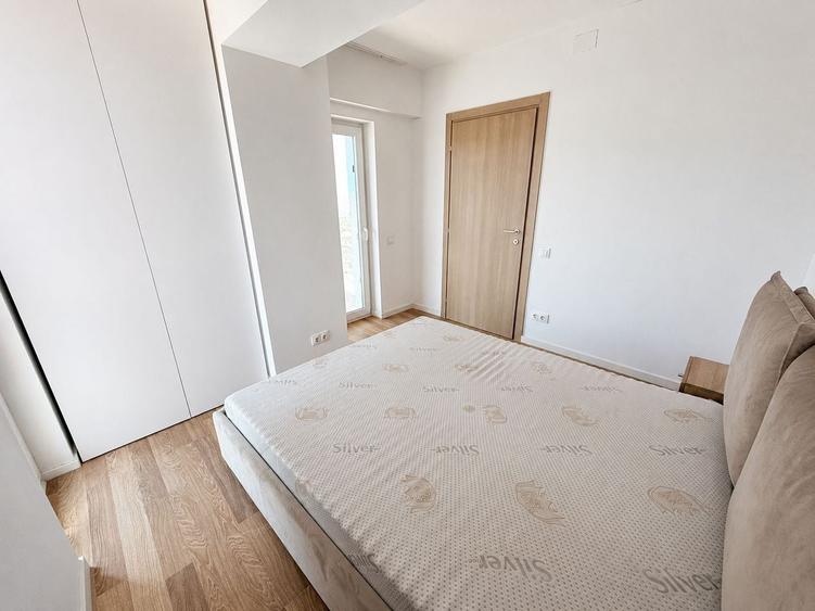 Apartament cu 2 camere semidecomandat, mobilat în Basarab