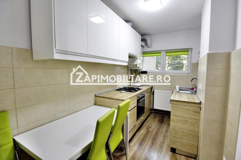 Apartament cu 2 camere decomandat, mobilat în Cornișa
