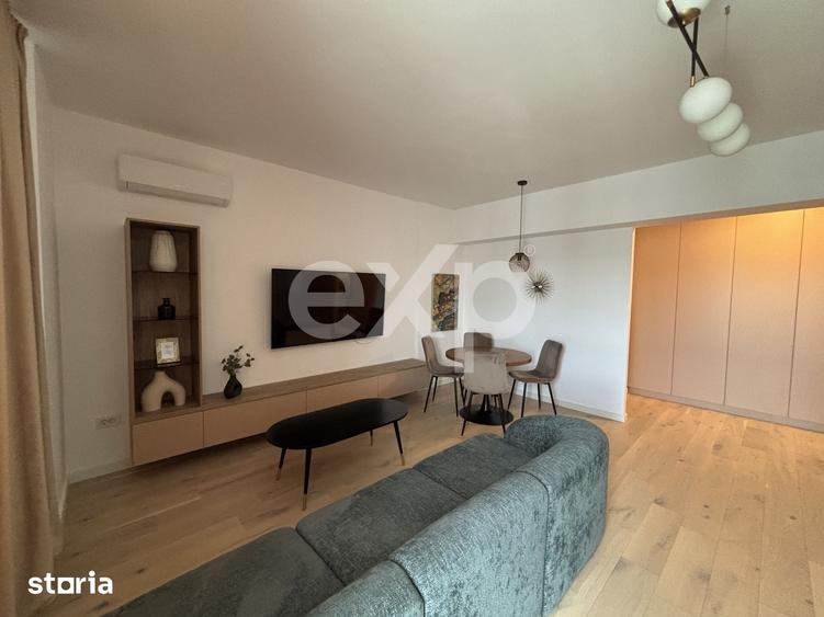 3 camere, nou, balcon mare, Pipera - Voluntari, complex First Estates - 15