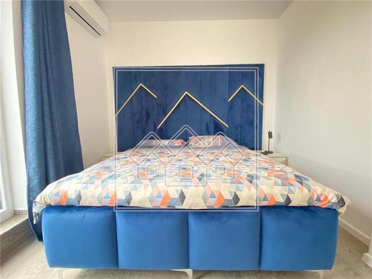 Penthouse cu 3 camere, 100 mp, terasa 120 mp si parcare subterana - 11