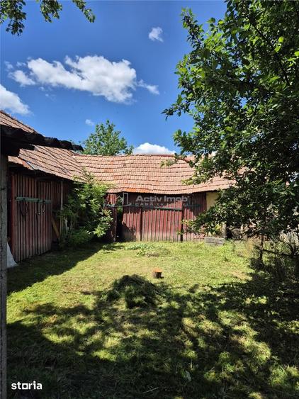 Casă cu 2 camere cu Teren 2112 Mp în Apoldu de Jos