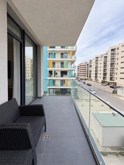 Apartament cu 2 camere decomandat, mobilat în Nord
