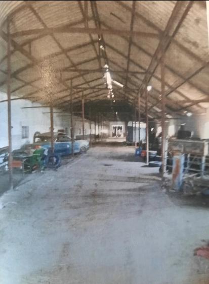 Spațiu comercial, de 996 mp, în Mândra