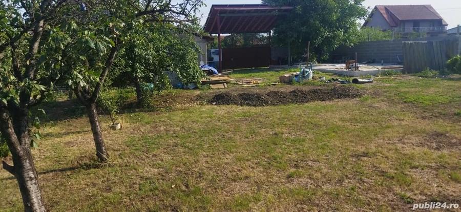 Casă cu 2 camere cu Teren 712 Mp în Șofronea