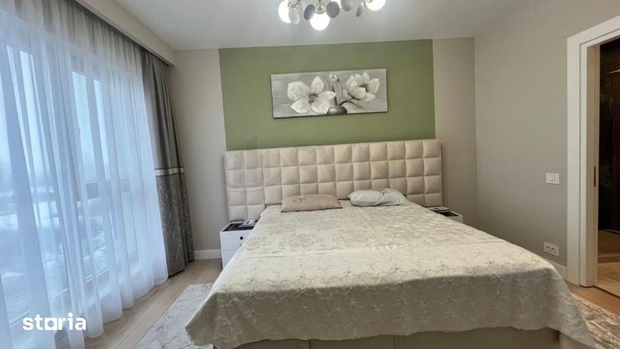 Apartament cu 4 camere, mobilat în Sisești