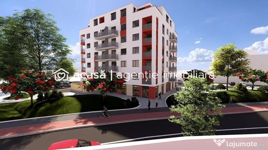 Apartament cu 2 camere decomandat, mobilat în UTA