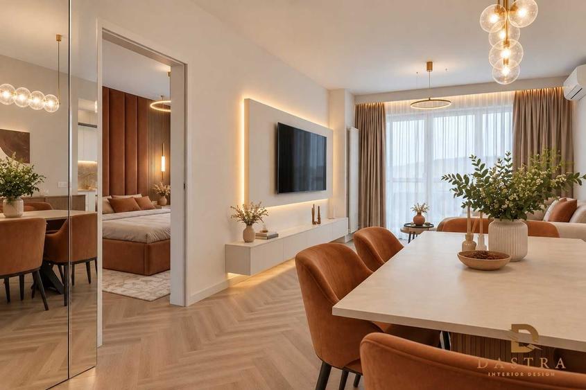 Apartament cu 3 camere decomandat în Gheorgheni