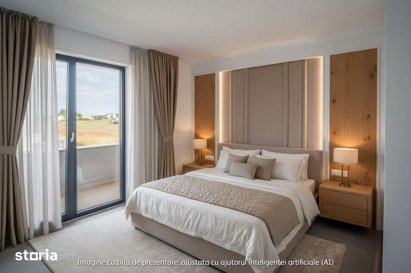 Casă cu 5 camere cu Teren 562 Mp în Brănești