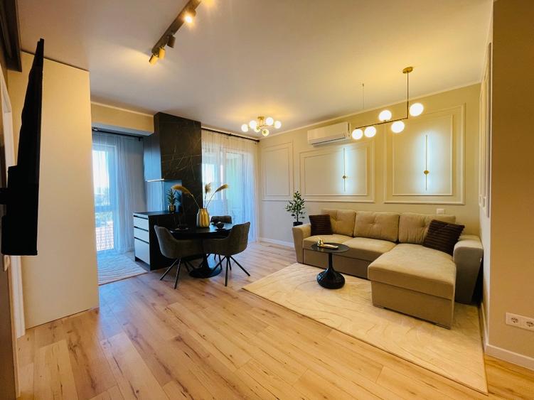 Apartament cu 2 camere semidecomandat în Florești