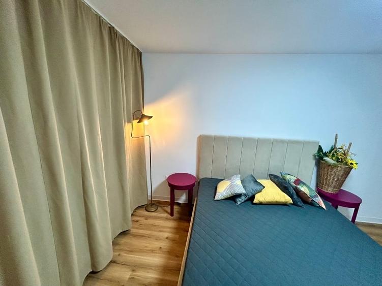 Apartament cu 2 camere nedecomandat, mobilat în Girocului
