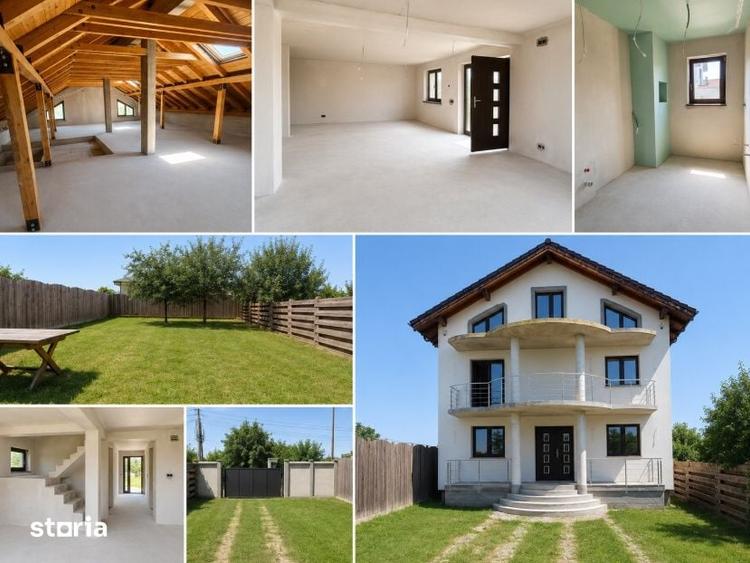 Casă cu 6 camere cu Teren 500 Mp în Central