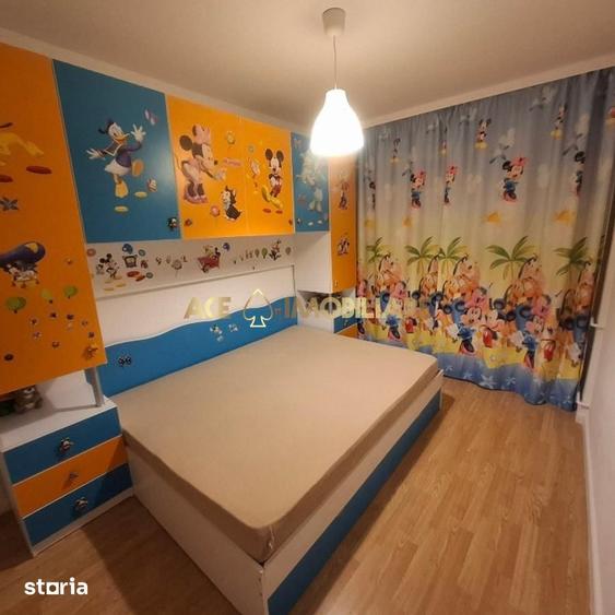 Apartament cu 3 camere, mobilat în Titan