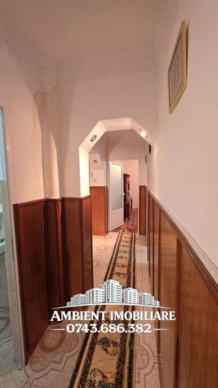 Apartament cu 3 camere decomandat, mobilat în Gară