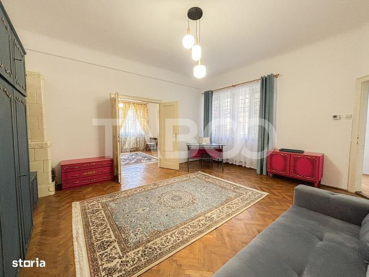 Apartament cu 2 camere semidecomandat în Central
