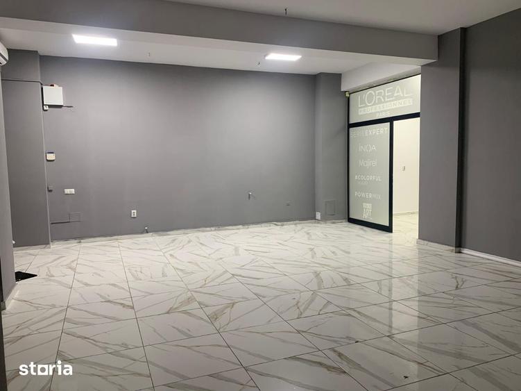 Spațiu comercial, de 80 mp, în Dămăroaia