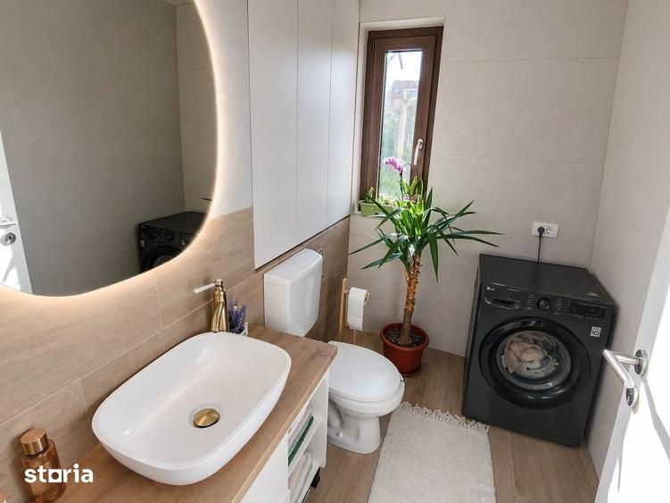 Apartament cu 3 camere, mobilat în Borhanci