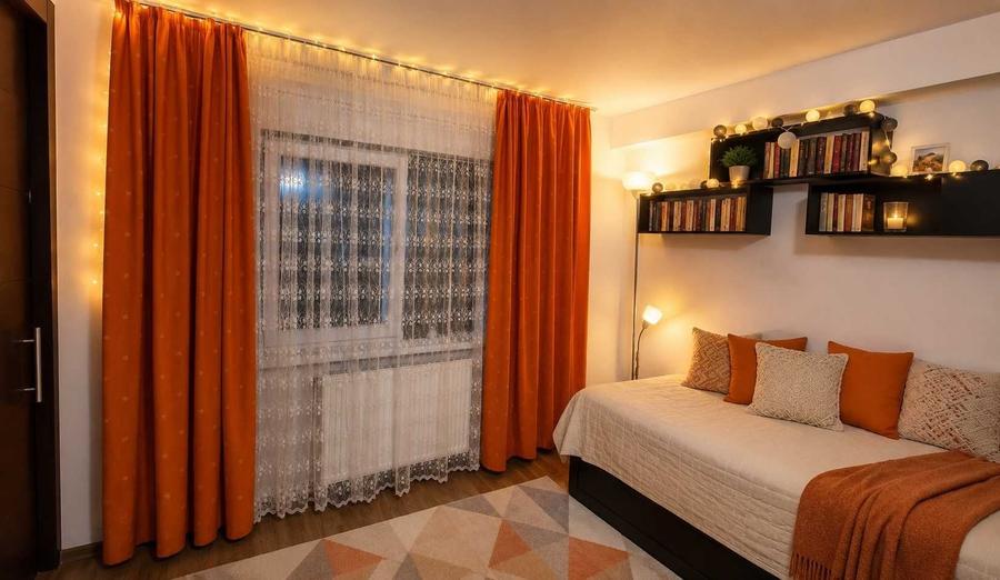 Apartament cu 2 camere semidecomandat în Central