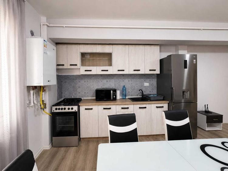 Apartament cu 2 camere semidecomandat în Baciu