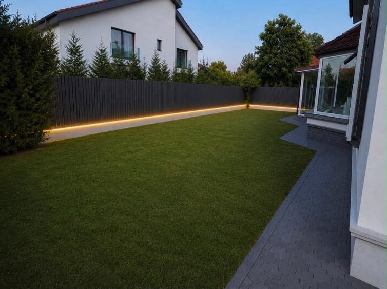 Casă individuală cu 5 camere cu Teren 705 Mp în Central