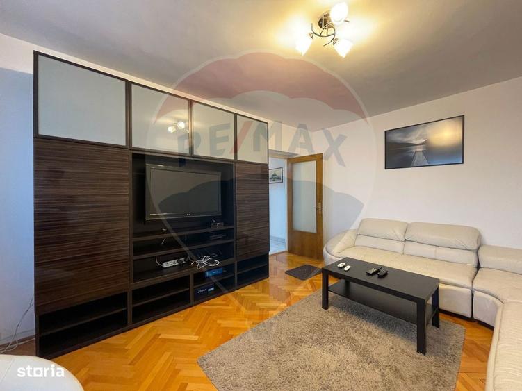Apartament cu 2 camere, mobilat în Muncii