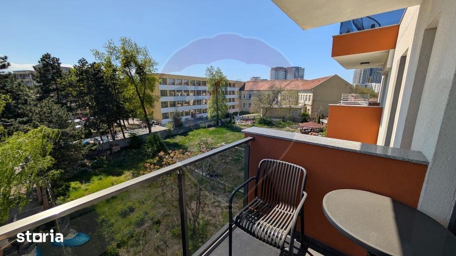 Apartament cu 3 camere, mobilat în Mărăști