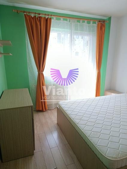 Apartament cu 2 camere semidecomandat, mobilat în Turnișor