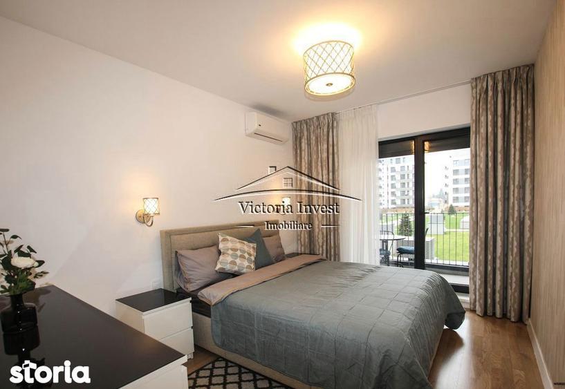Apartament cu 3 camere, mobilat în Grivița