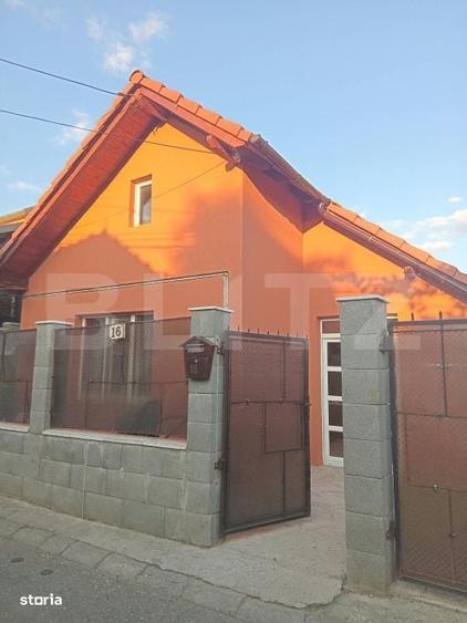 Casă cu 2 camere în Viișoara