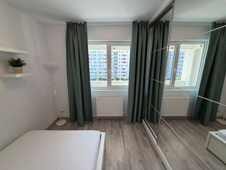 Apartament cu 2 camere decomandat, mobilat în Păcii