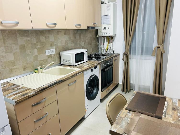 Apartament cu 2 camere decomandat, mobilat în Grozăvești