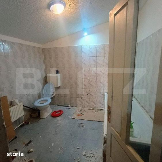 Casă cu 2 camere cu Teren 335 Mp în Bucov