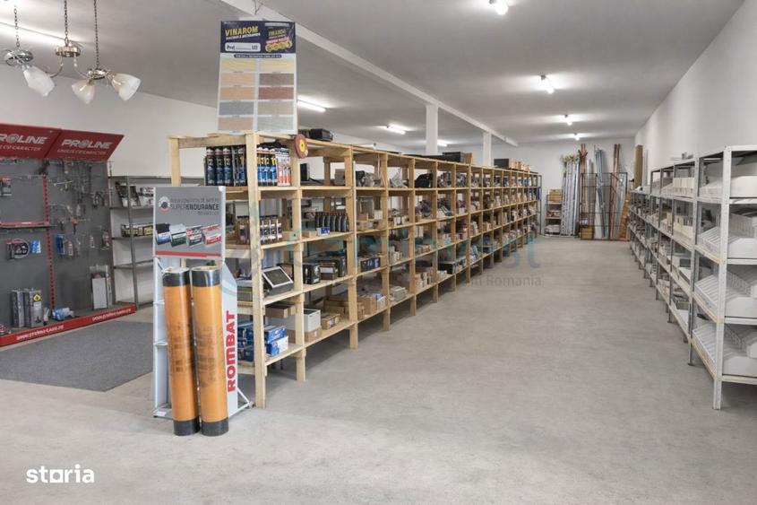 Spațiu comercial, de 2,800 mp, în Negreni
