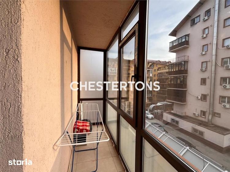 Apartament cu 2 camere semidecomandat în Chiajna