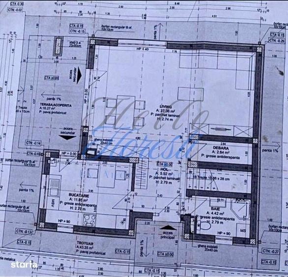 Casă cu 4 camere decomandat în Luna