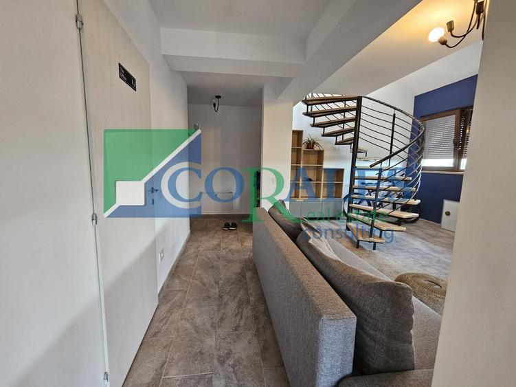 Apartament cu 2 camere decomandat, mobilat în Ciarda Roșie