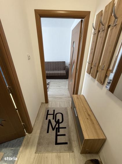 Apartament cu 2 camere semidecomandat în Valea Rosie
