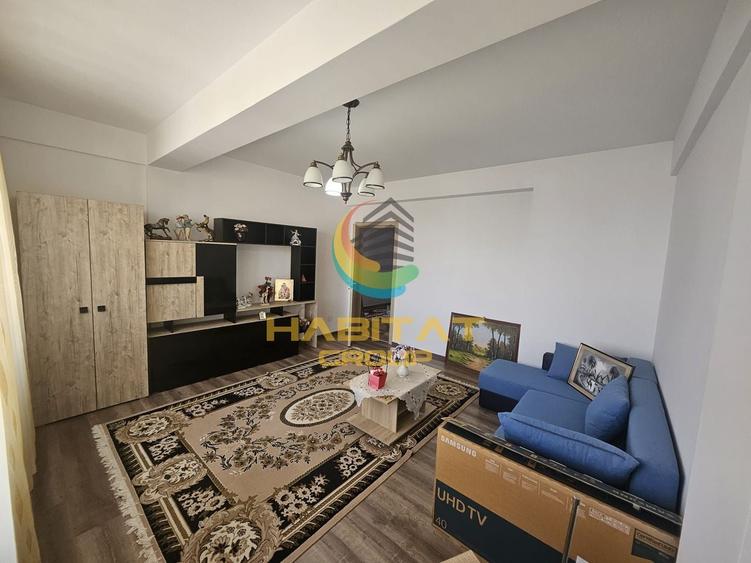 Apartament cu 2 camere decomandat, mobilat în Roșu
